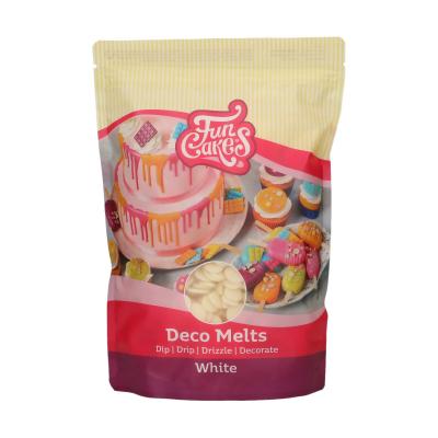Déco melts Funcakes blanc 1kg