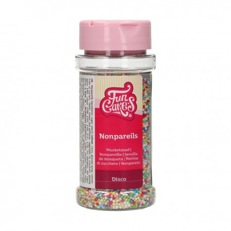 Mini billes de sucre nonpareils “Disco” 80 g