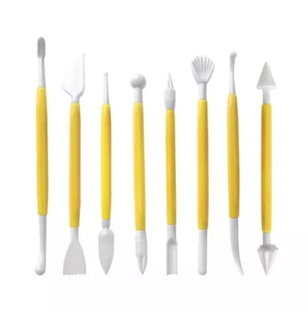 Outils de modelage 8 pièces