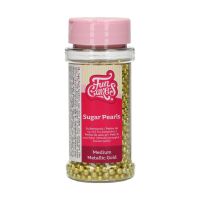 Perles en sucre or Funcakes 80 g
