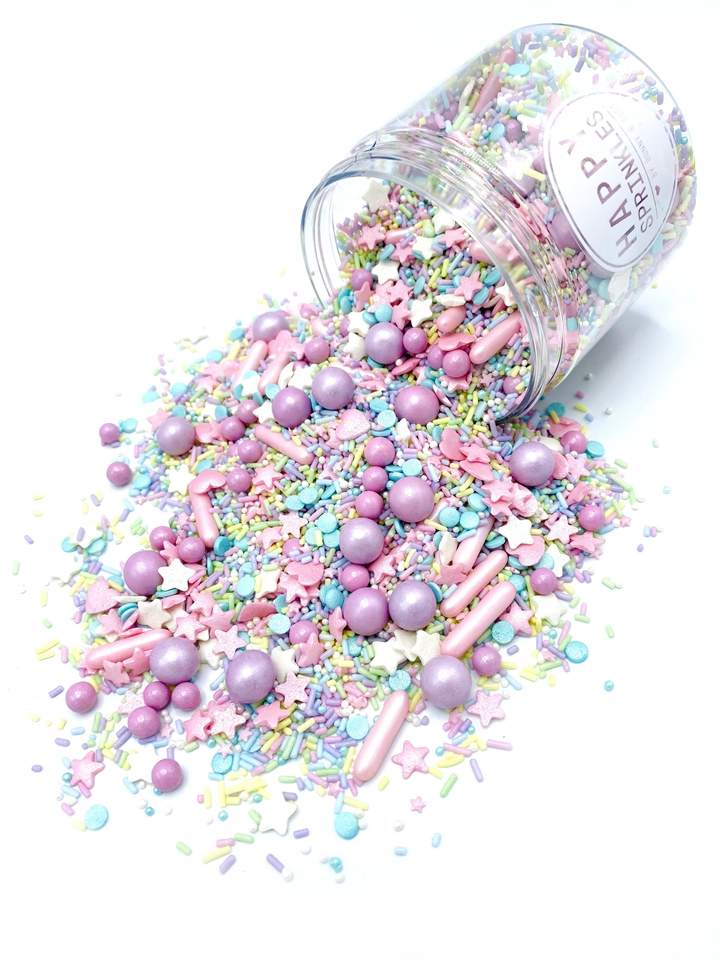 Pastel vibes Happy sprinkles 90 gr