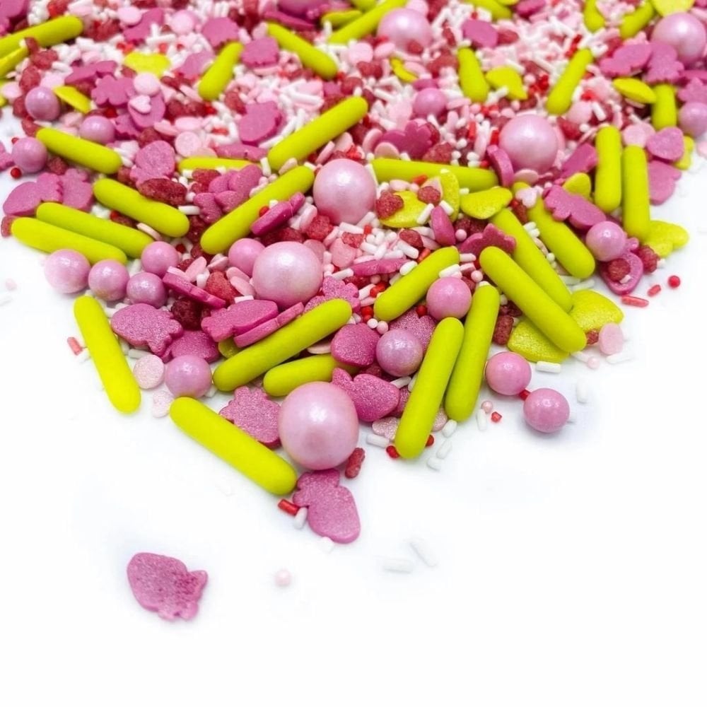 Very Strawberry Happy sprinkles 90 gr – Image 2